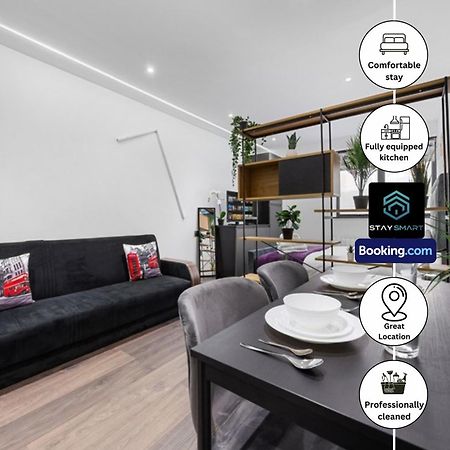 Stylish Studio Apt By Stay Smart Short Lets & Serviced Accommodation Woodstock With Free Wifi ロンドン エクステリア 写真